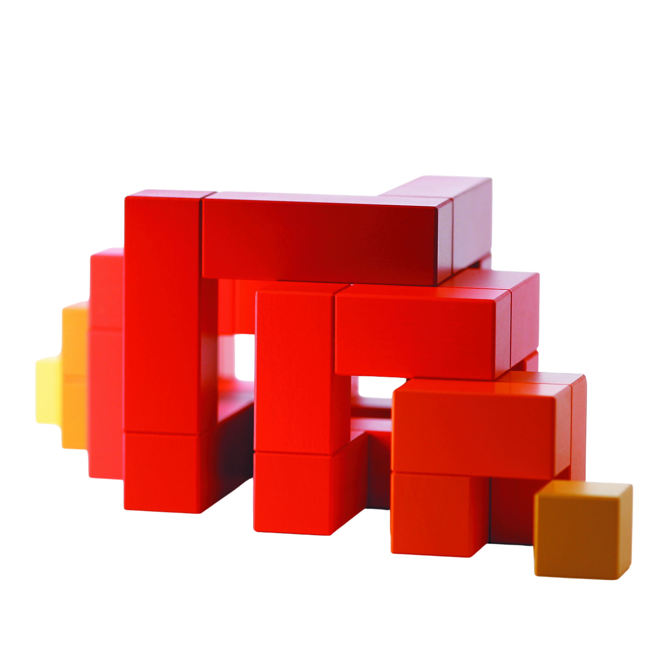 Naef Holzbausteine Cubicus rot