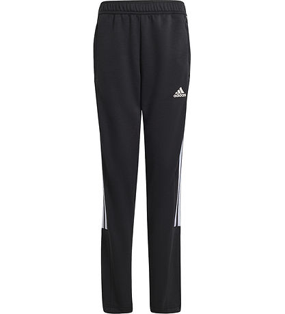 adidas Performance Trainingshose - J Hot Tiro - Schwarz/Weiß