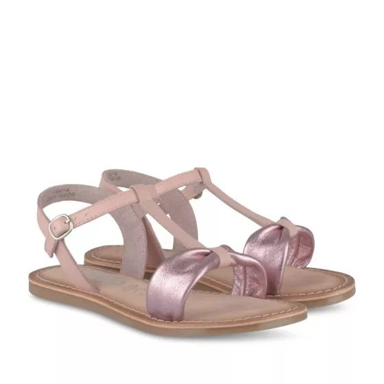 Sandales ROSE LOVELY SKULL CUIR