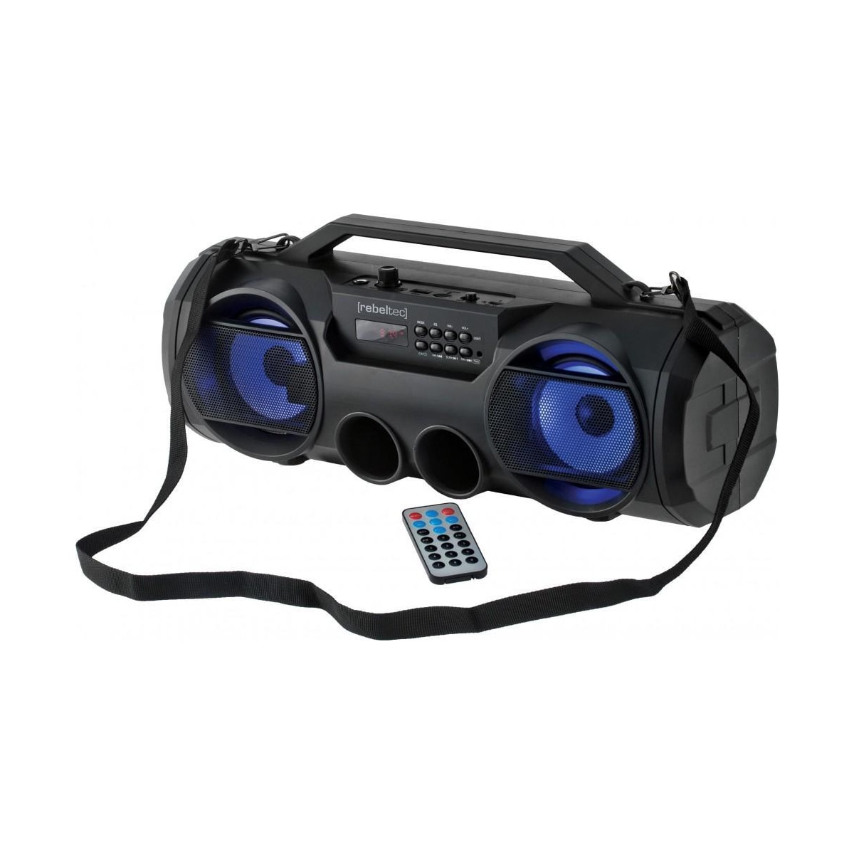 Rebeltec Bluetooth speaker SoundBOX 440, Black