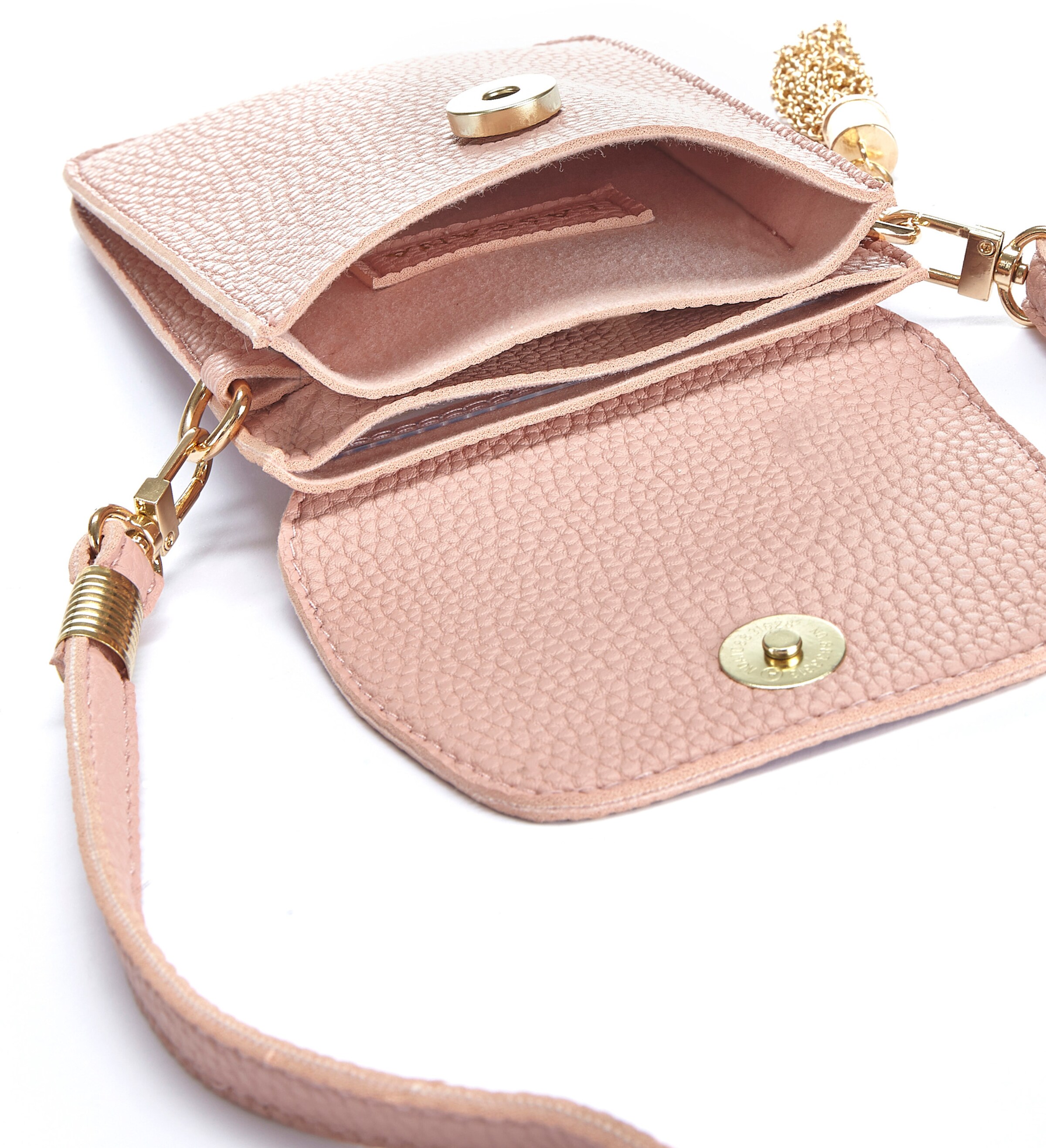 LASCANA Umhängetasche in rosa