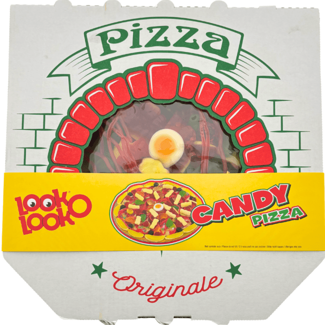 Look O Look Candy Pizza 435g