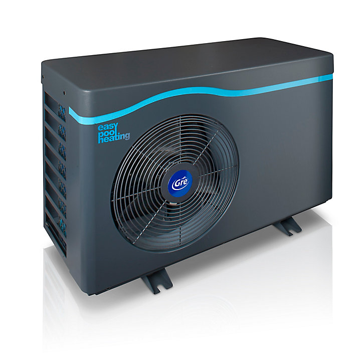Pompe à chaleur GRE pour piscine jusqu'à 40m³ / 7kW