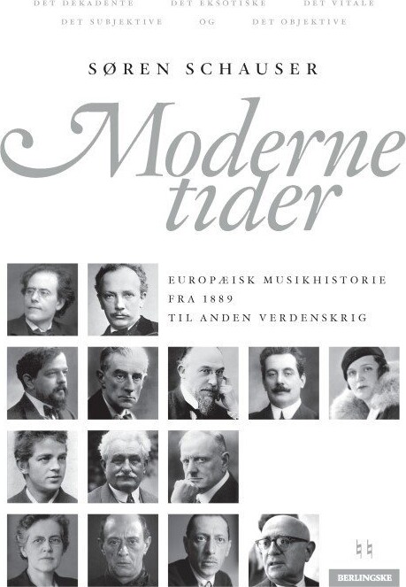 Moderne Tider - Søren Schauser - Bog