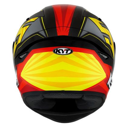 Casque KYT TT-COURSE - FLUX - Multicolore