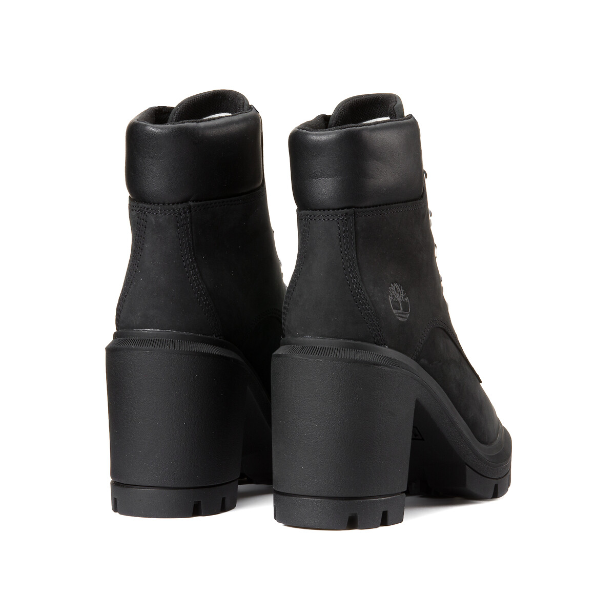 TIMBERLAND<br>Botas de couro com salto de 15 cm (6 polegadas) Allington Heights