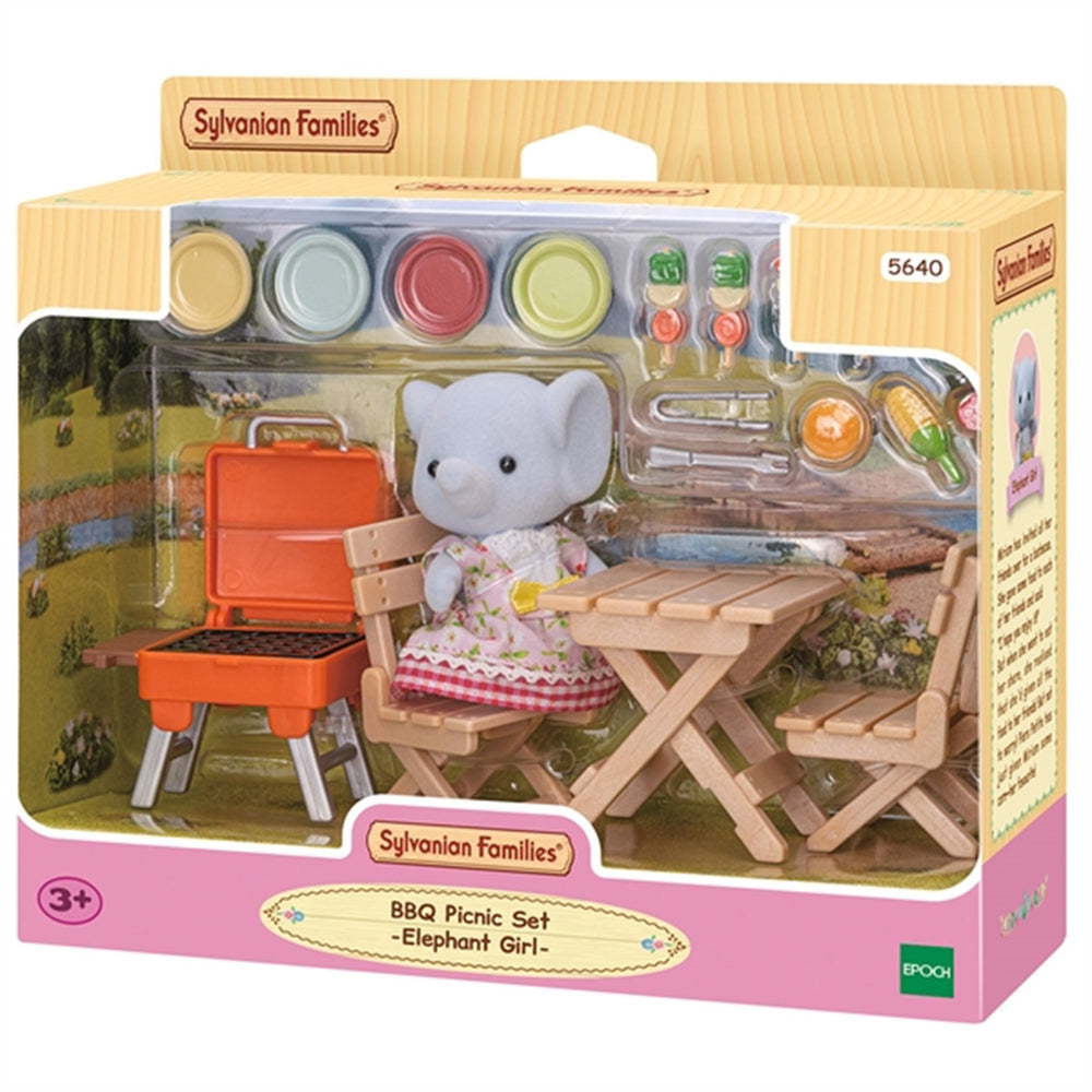 Picnic Legesæt Med Figur