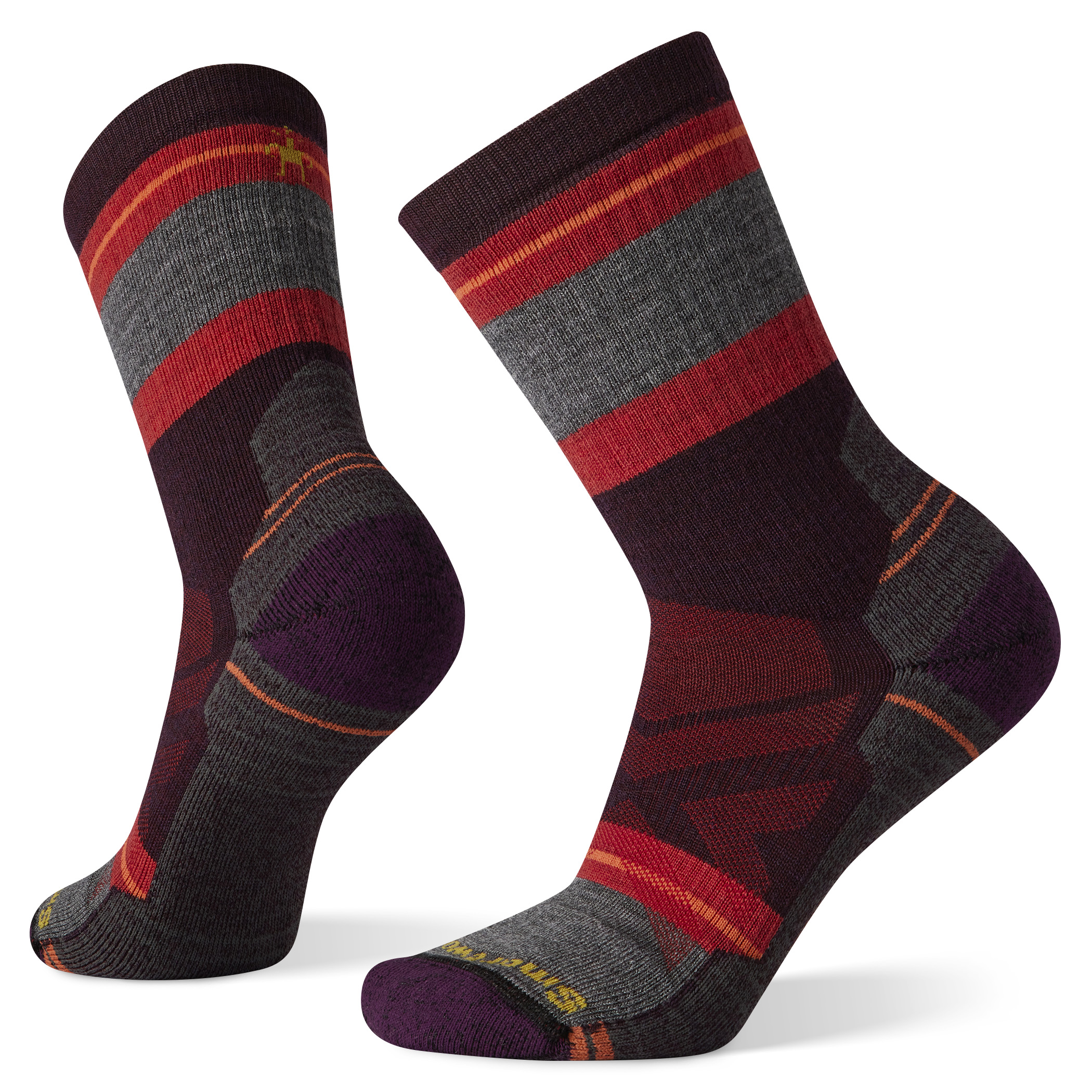 Hike Full Cushion Saturnsphere Dame Bordeaux