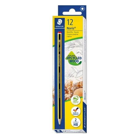 STAEDTLER® Noris® 120 Bleistift HB, 12 Stück