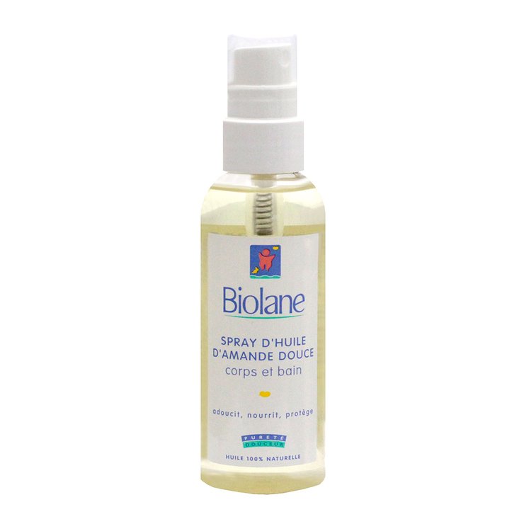 Spray d'huile d'amande douce 75ml