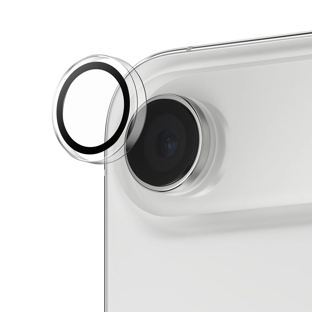 Hoops iPhone Air Kameraschutz Objektiv Ring Protector Abdeckung (PG52773) - Transparent