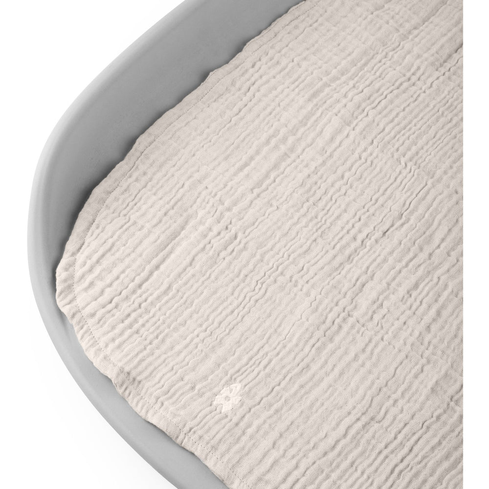 Køb Sebra Rose Pusleunderlag 6-lags 2-Pak Muslin
