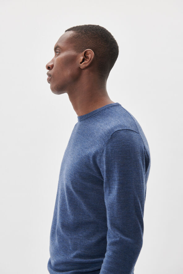 Matinique Margrate Merino Vintage blue