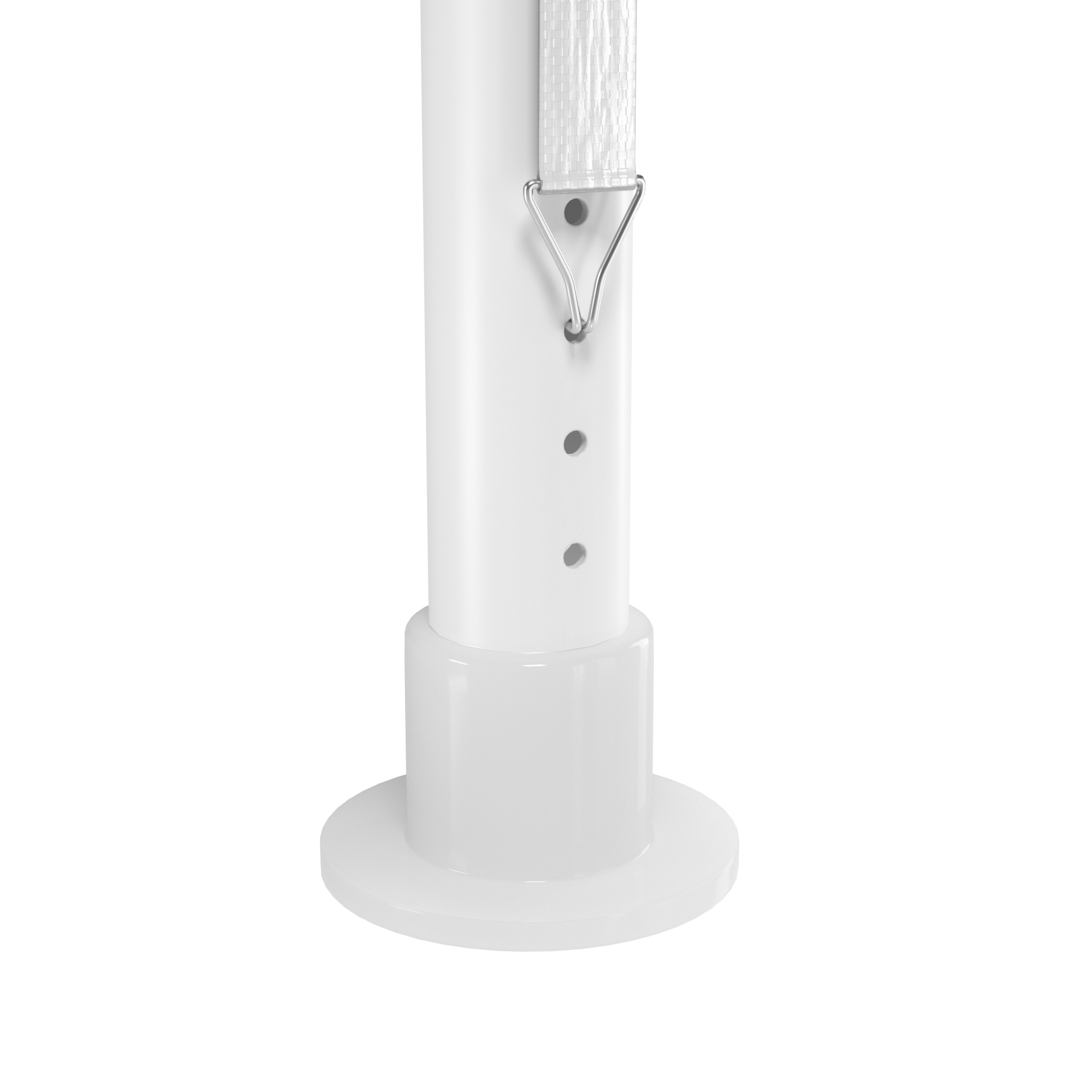 Pavillon NELLE 4 x 3 m weiss inkl. 4 Seitenwände