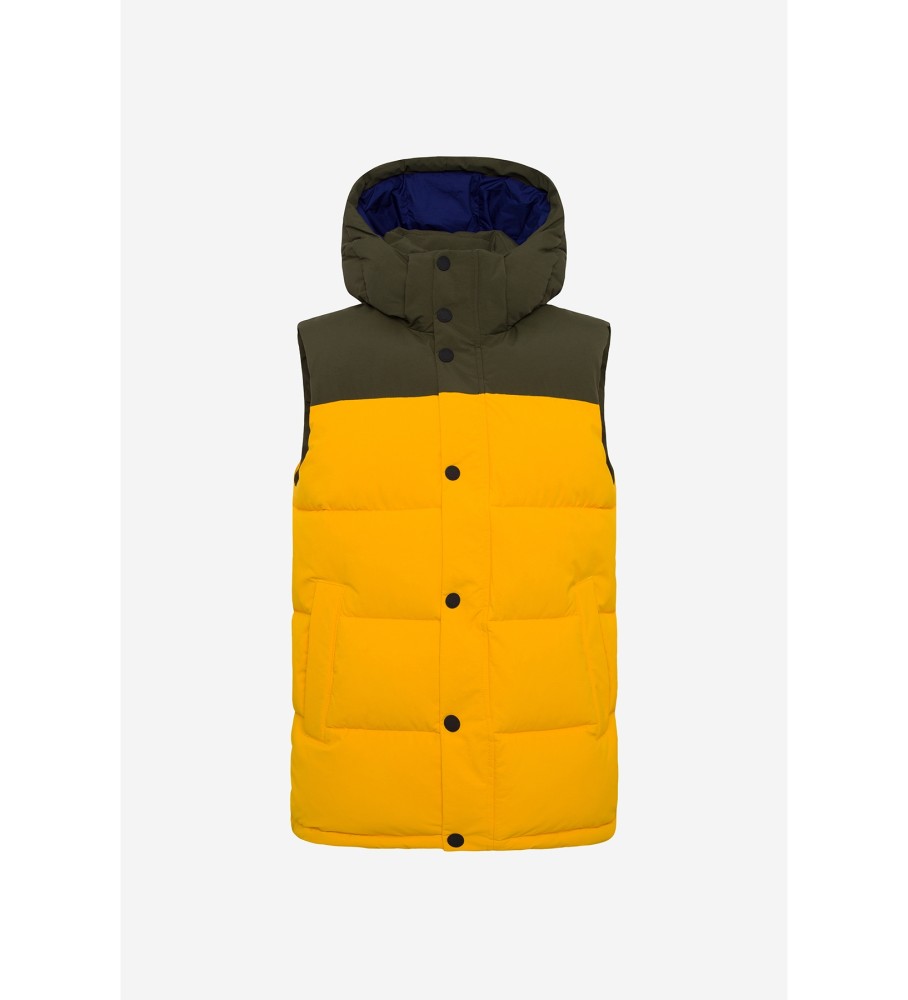 Colete amarelo ECOALF Jannu