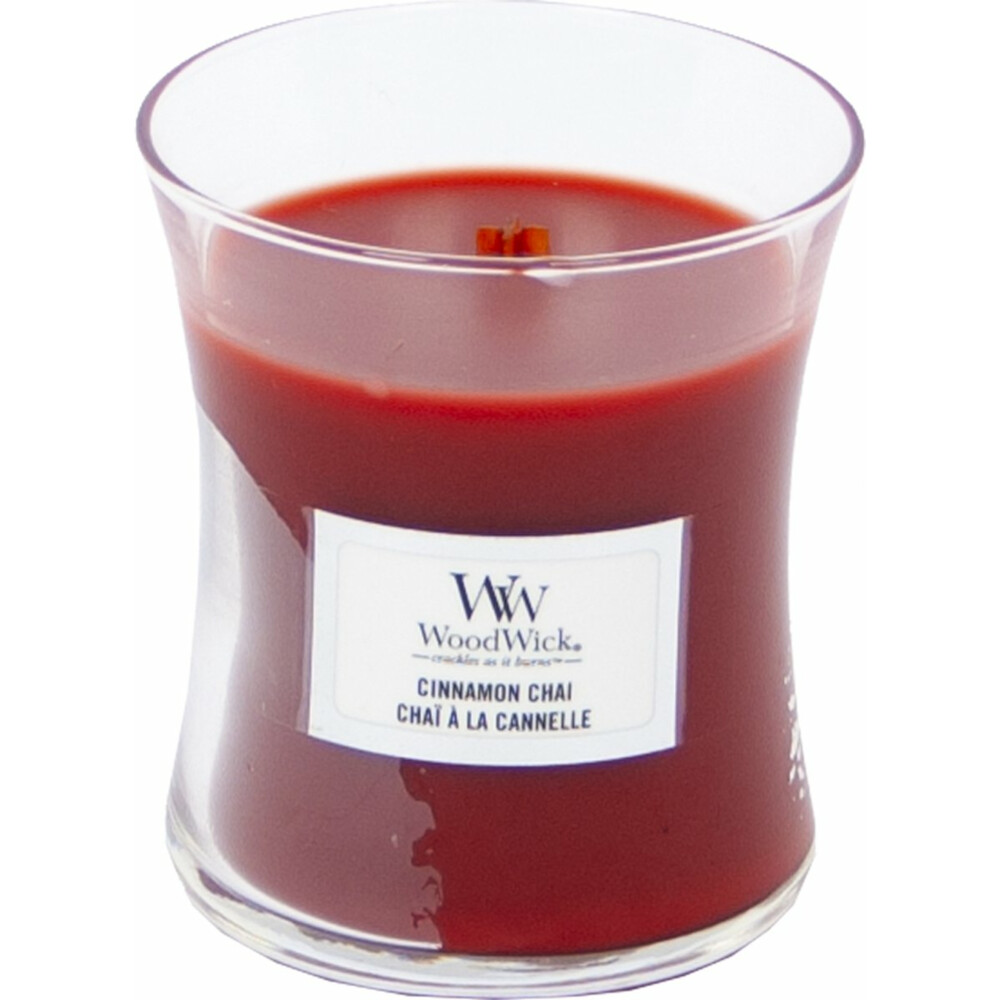 WoodWick Geurkaars Mini Cinnamon Chai85 gr