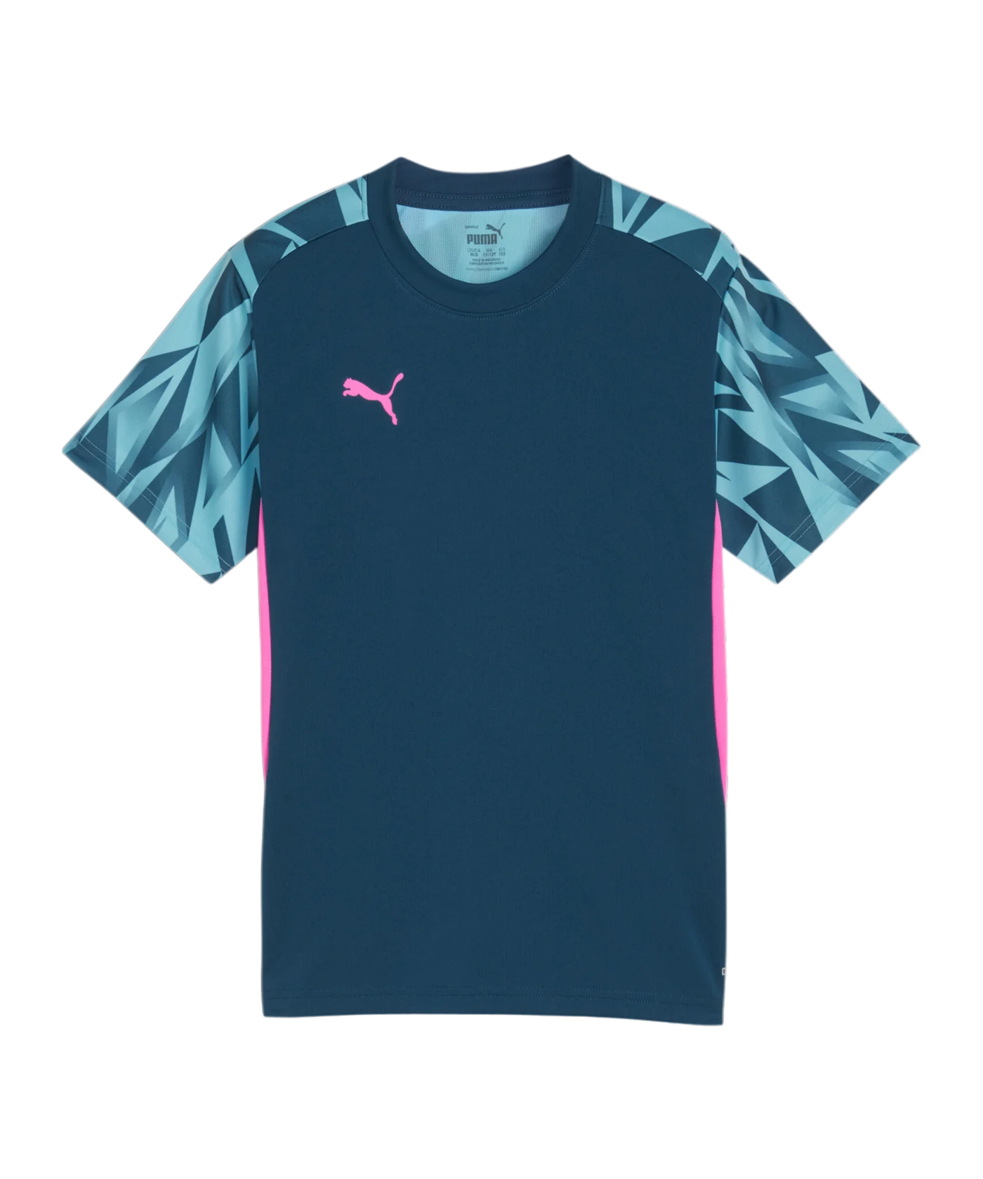 PUMA individualFINAL Trikot Kids Grün F56