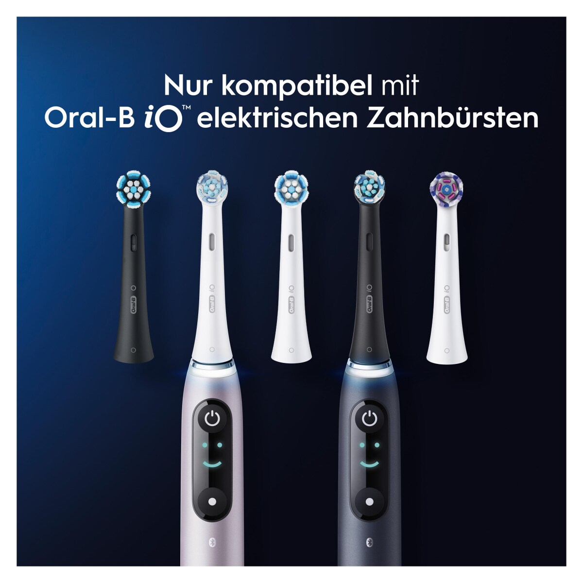 Oral-B iO RB CB-6 Ultimative Reinigung black Ersatzbürsten