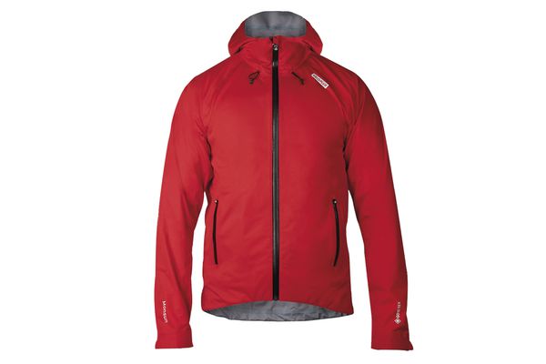 MONSUN GTX Herren-Regenjacke  red  54