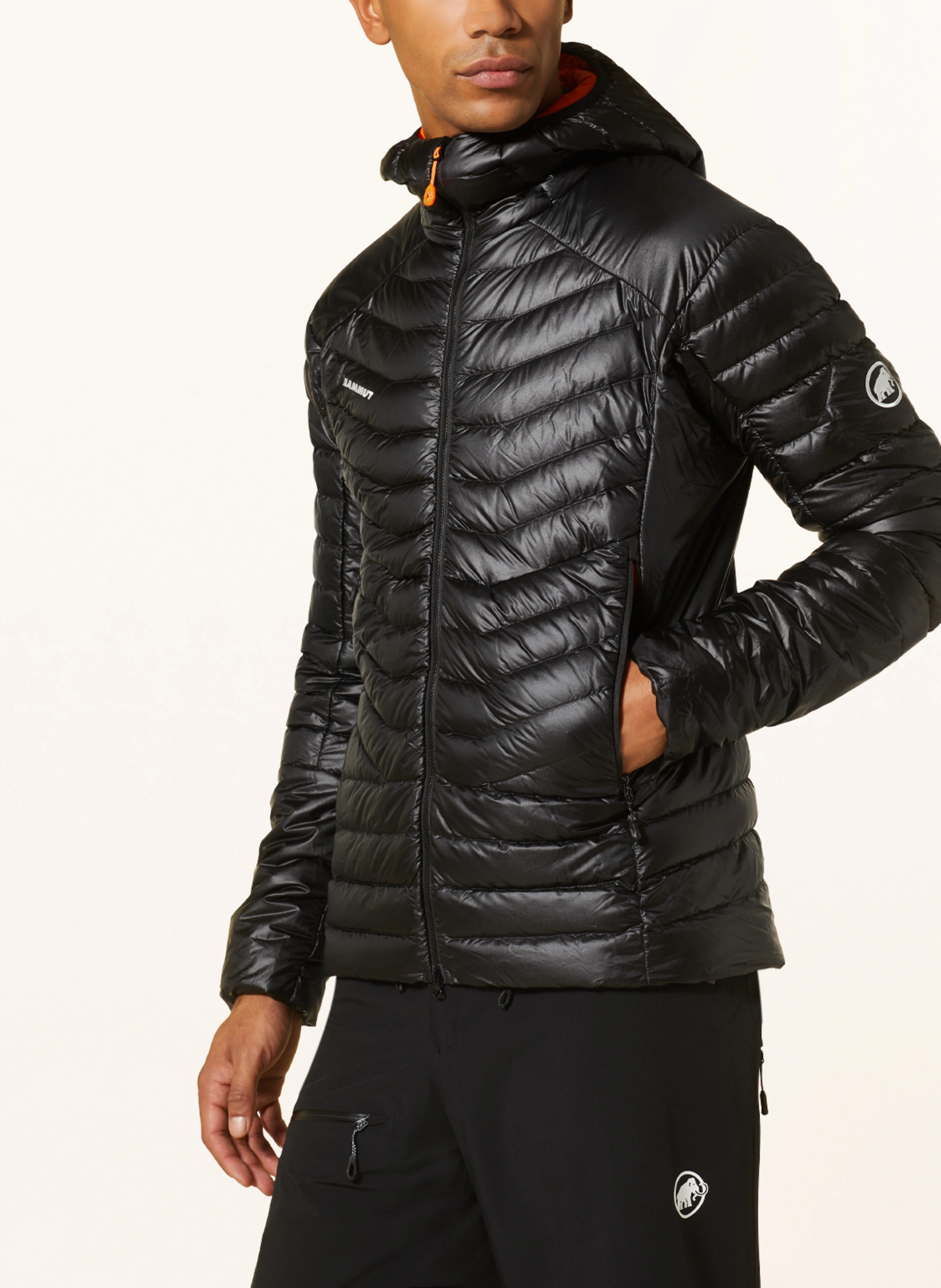 MAMMUT Daunenjacke EIGERJOCH ADVANCED mit Kapuze