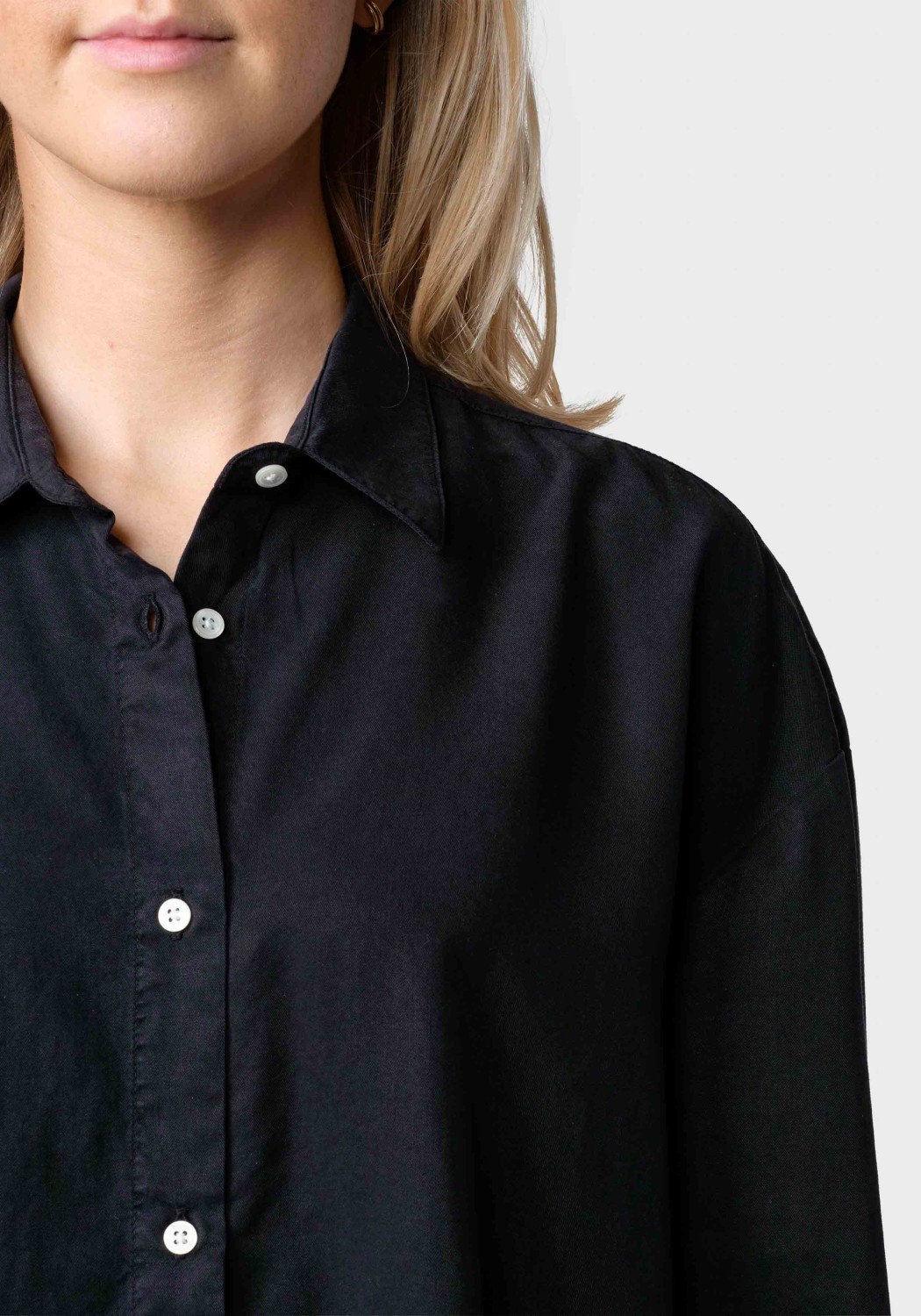 Klitmøller Collective Hemdbluse Ofelia Black