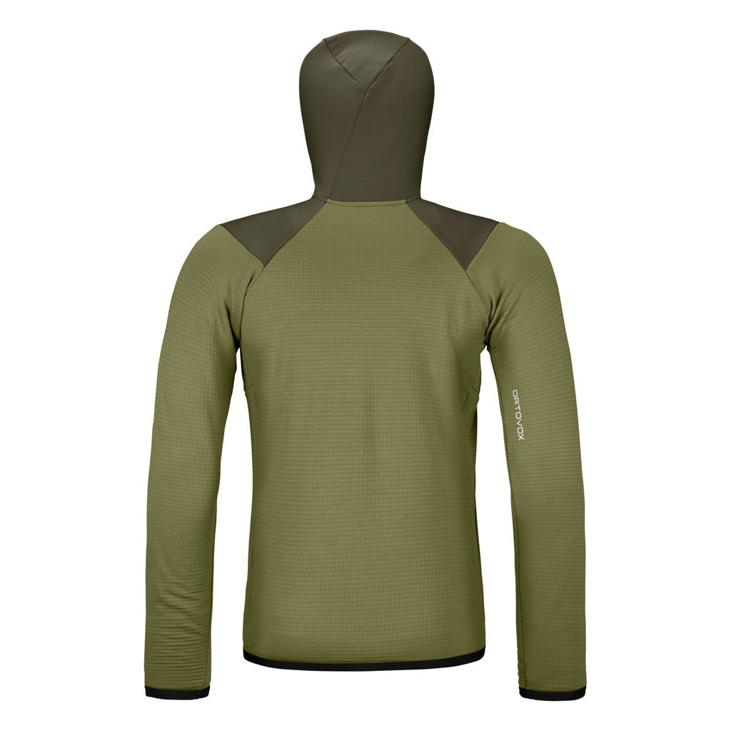 Fleece Grid Hoody M