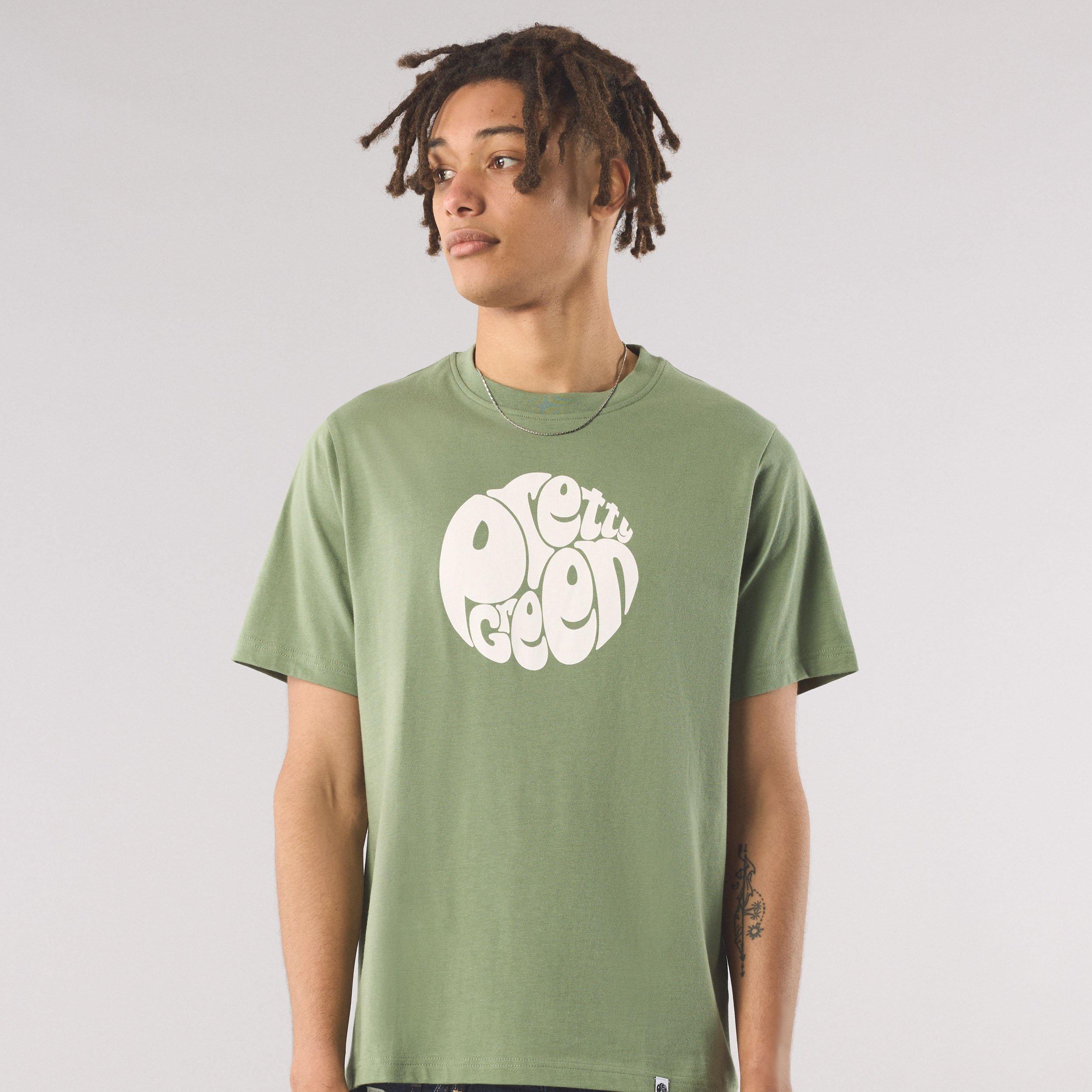 Pretty Green Gillespie Logo T Shirt