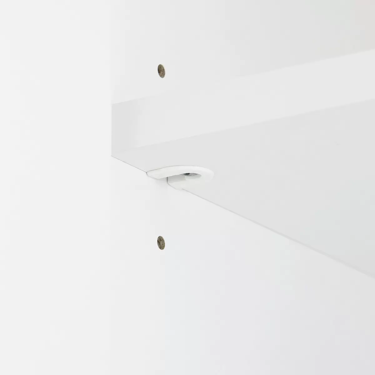 Drehtürenschrank Lucca grau,weiss