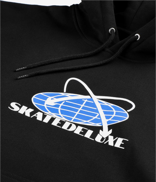 skatedeluxe World Wide Web Organic Hoodie (black)