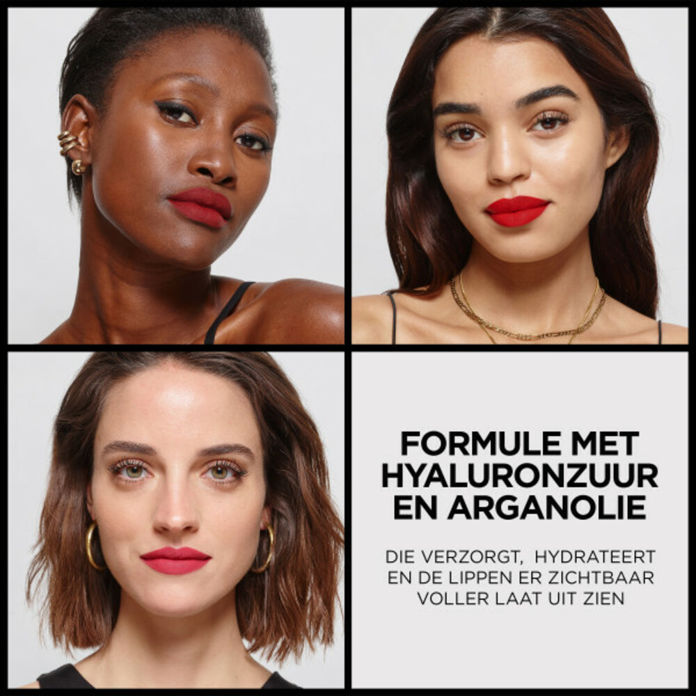 L'Oréal Color Riche Intense Volume Matte Lippenstift480 Le Plum Dominant