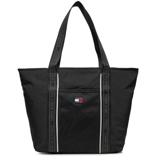 Tommy Jeans - AW0AW15824 - Mujer Negro