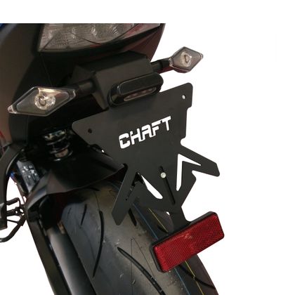 Support de plaque Chaft Noir - Noir
