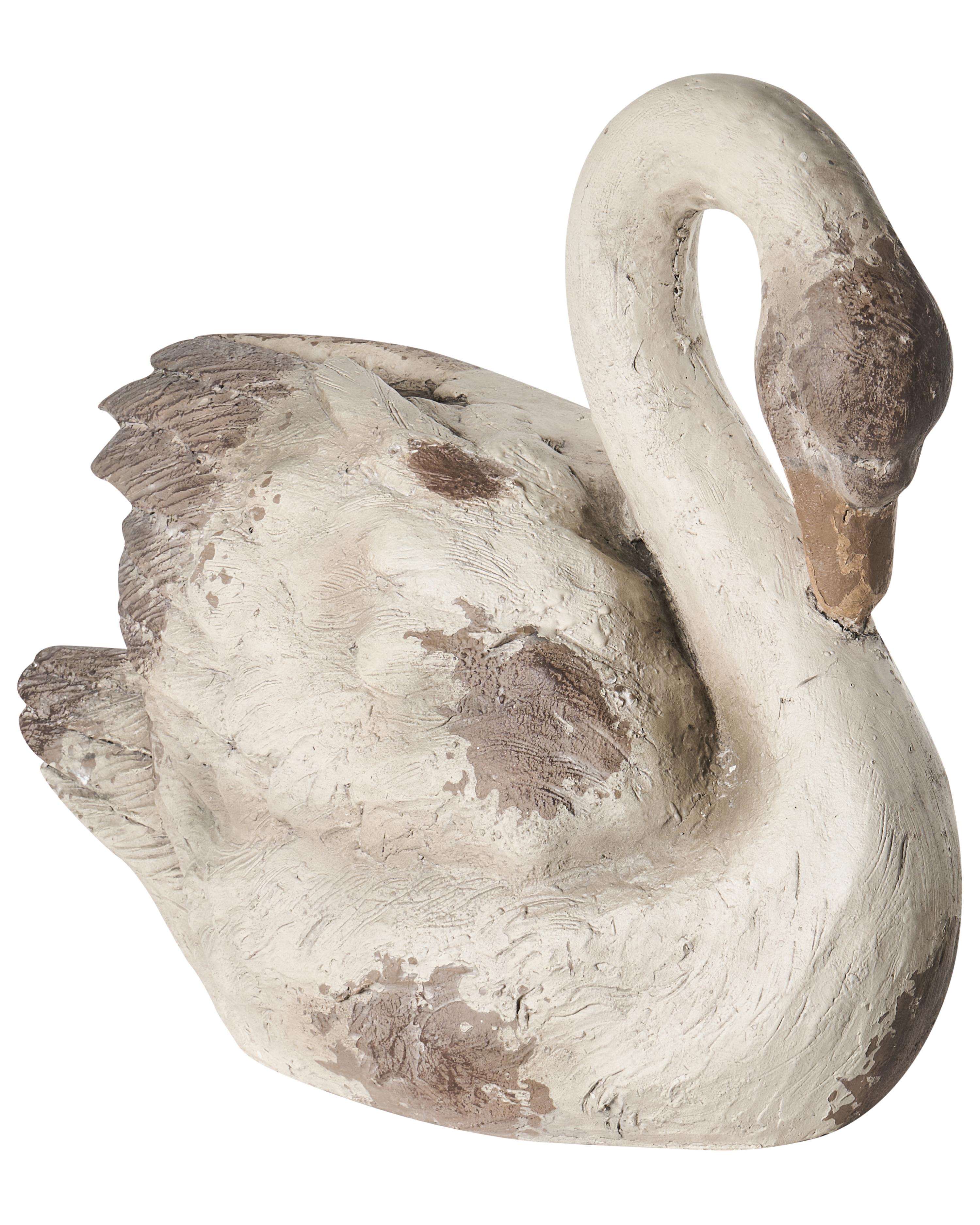 Tuinbeeld PACIANO Zwaan Beige