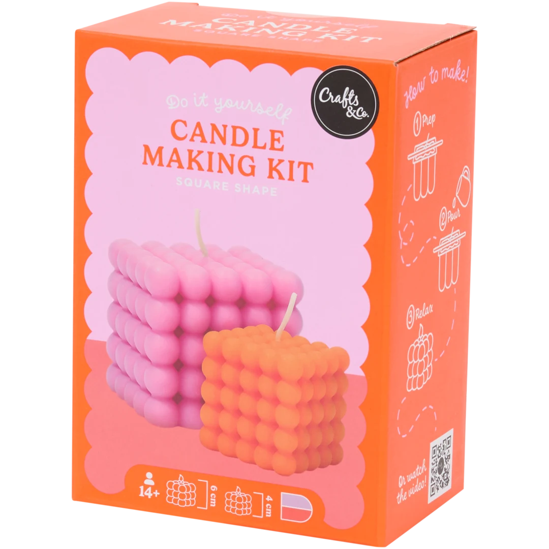 Crafts & Co maak je eigen kaarsen Diverse varianten