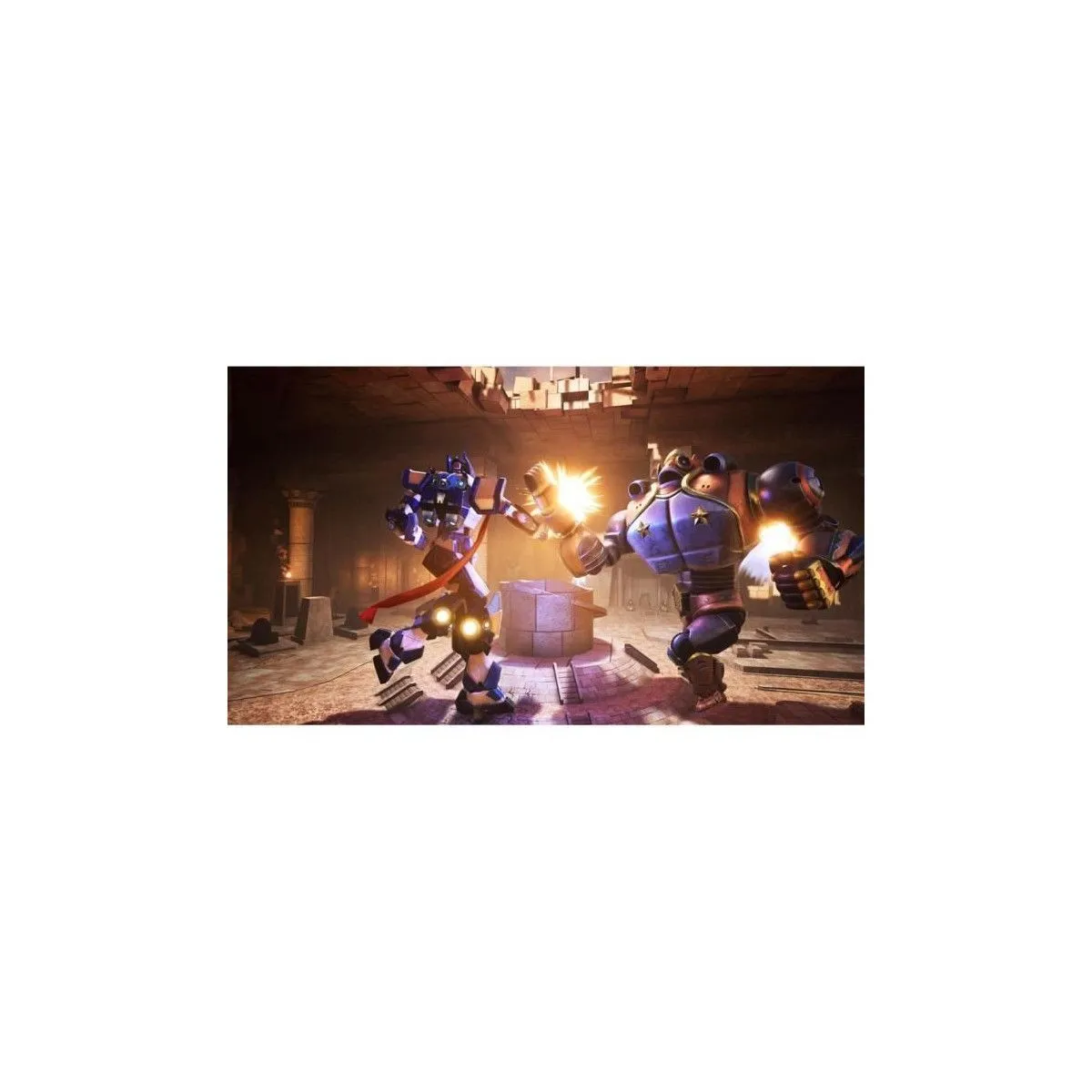 Just For Games Override: Mech City Brawl - PS4