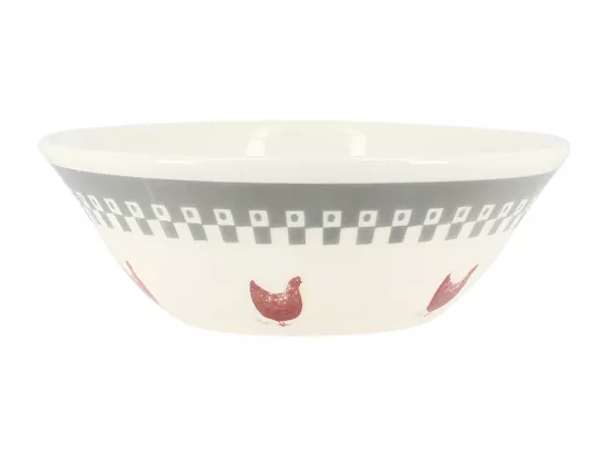Novastyl - Lot 6 Coupelles Gallina 16cm En Gres