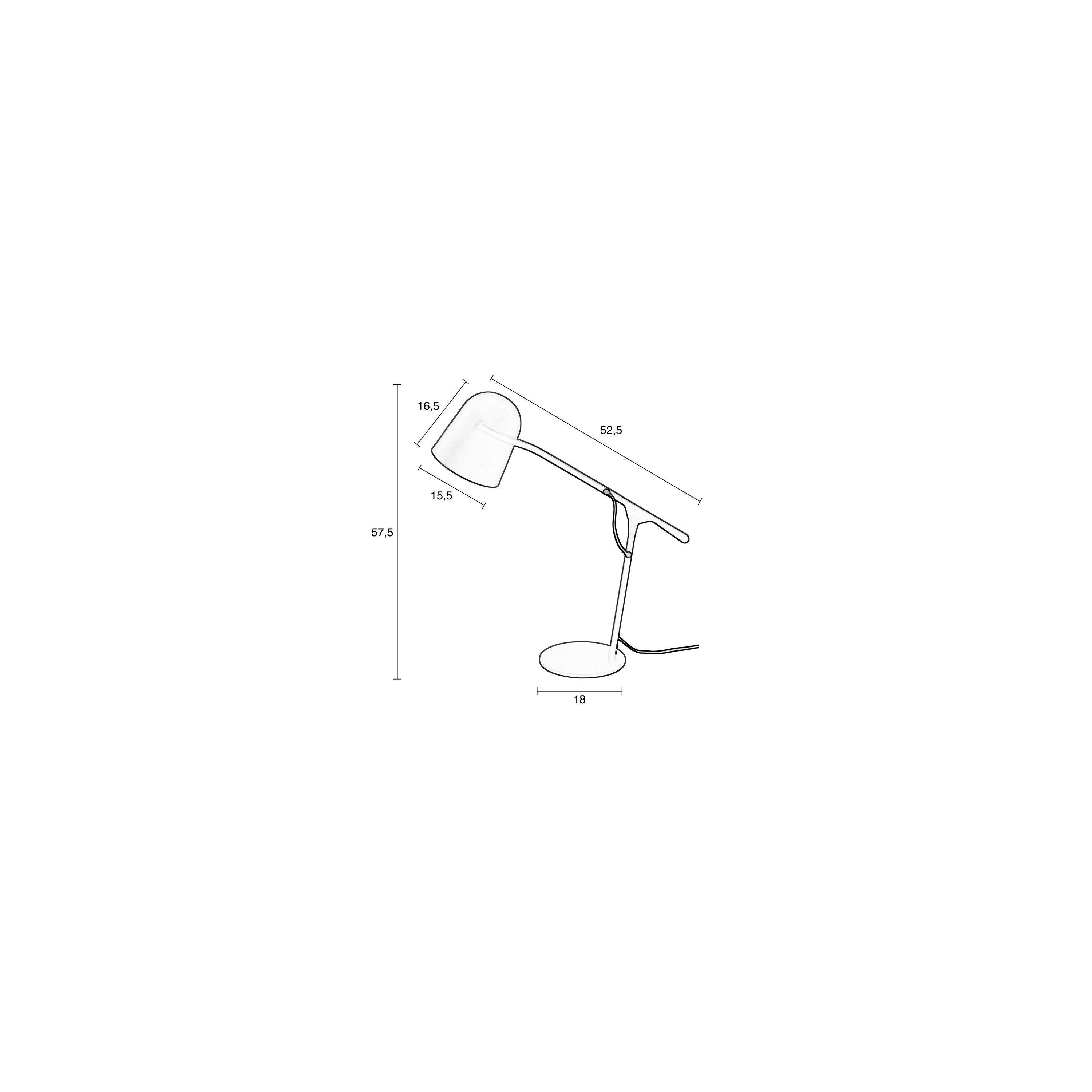 Zuiver Zuiver Lau Tafellamp/ Bureaulamp Beige