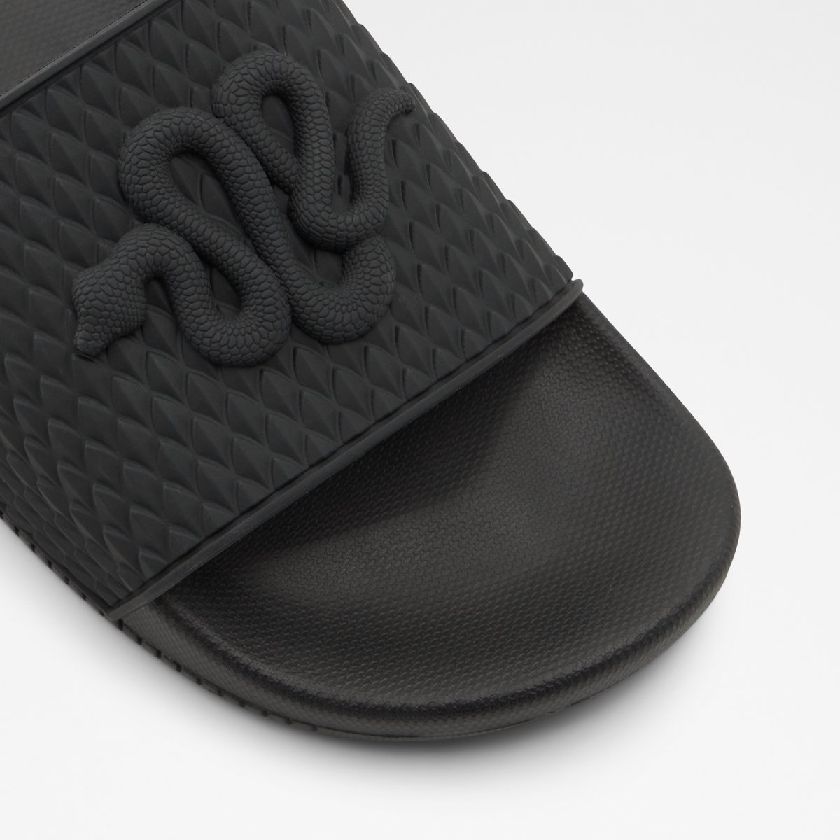 Kedau Black Men Slides