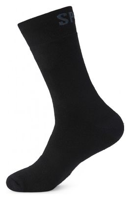 Lot de 2 Paires de Chaussettes Spiuk Anatomic Hiver Noir