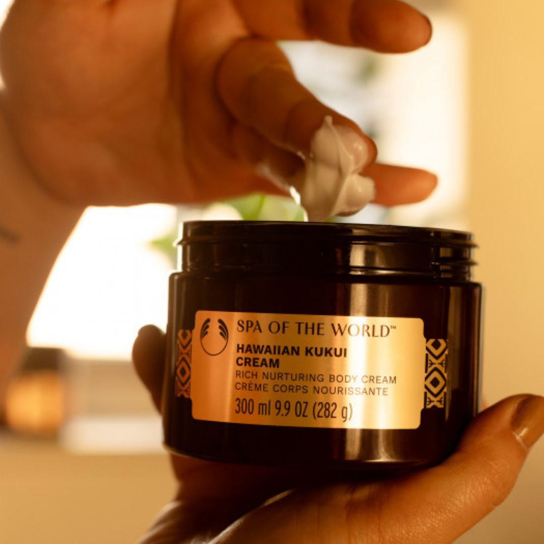 The Body Shop SPA OF THE WORLD Creme Corporal Hawaian Kukui - 300ml
