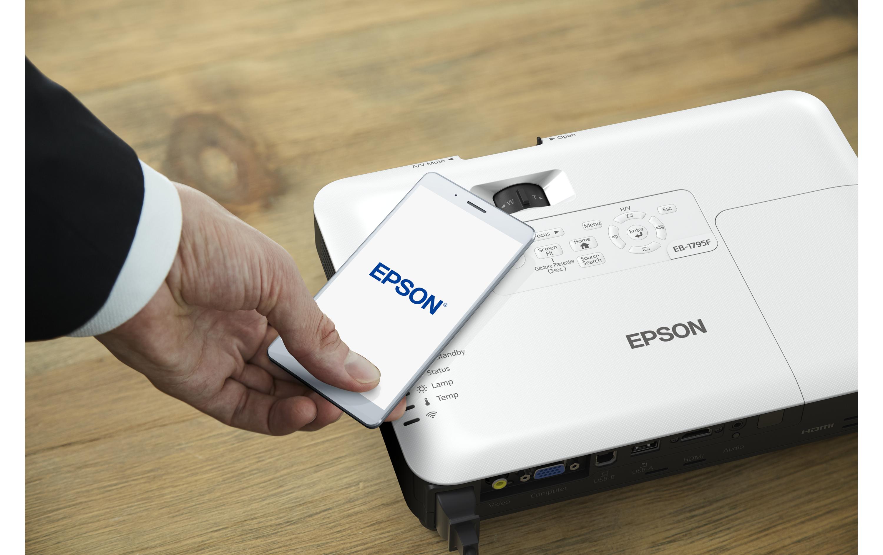 Projektor EB-1795F<br>Leichter Business-Projektor