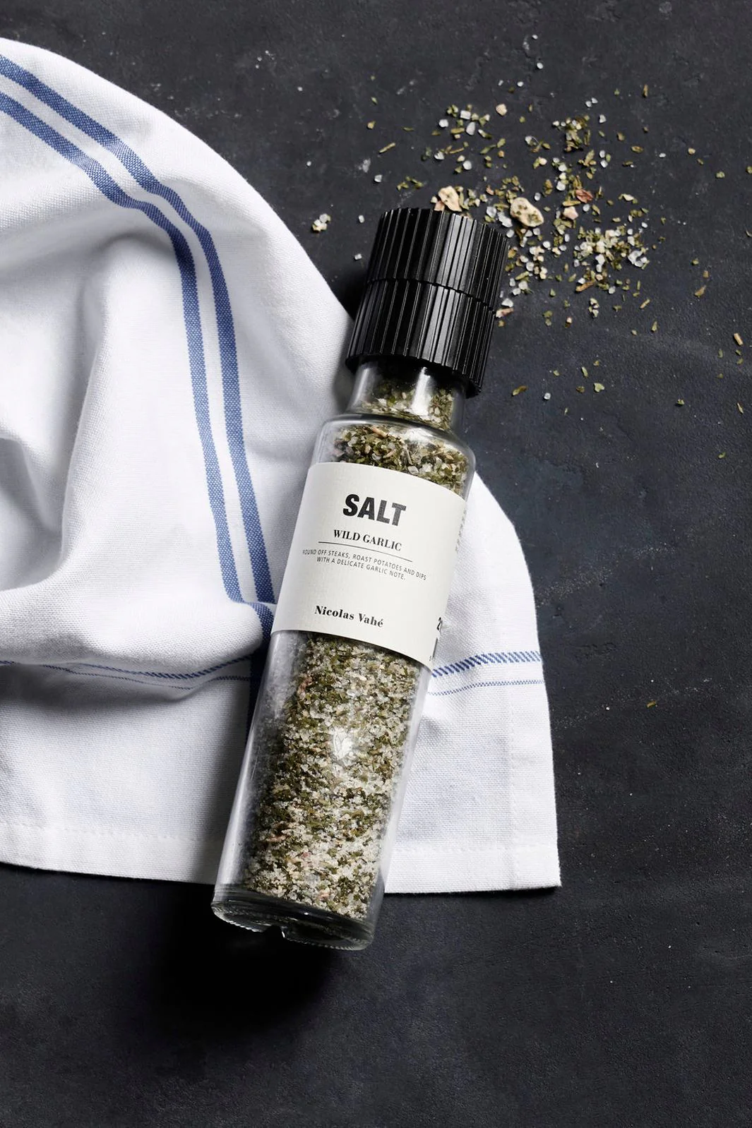 Nicolas Vahé Salt wild garlic