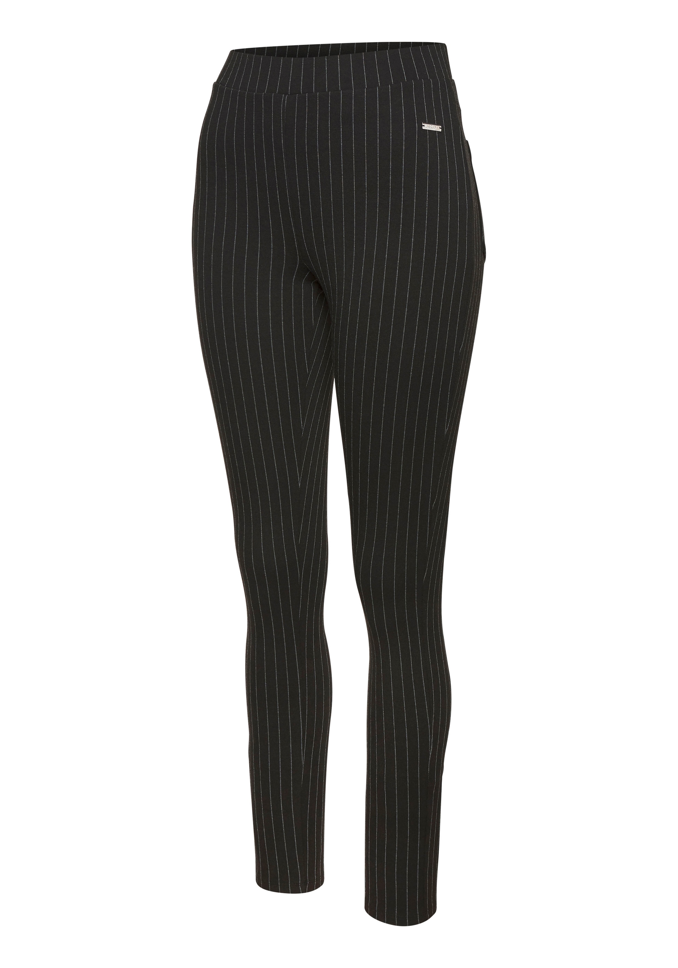 LASCANA Leggings  mit Nadelstreifen