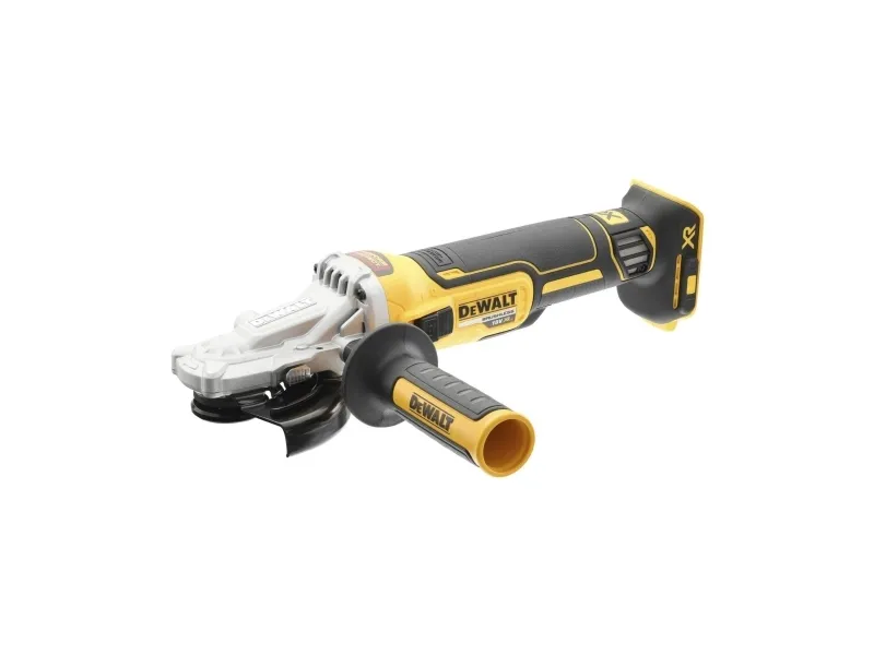 DEWALT 18V LI-ION 125mm VINKELSANDER uden batteri eller oplader DCG405FN-XJ