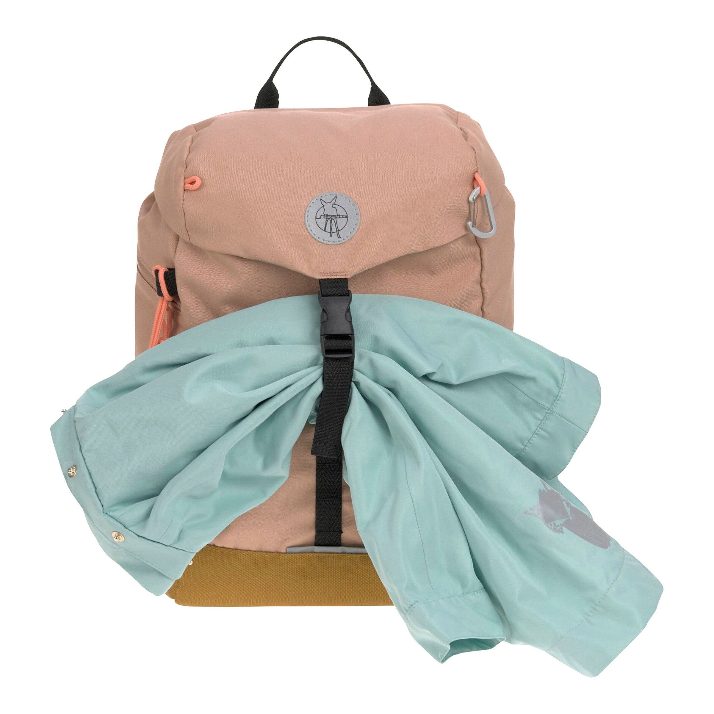 Lässig Kindergartenrucksack Big Outdoor Backpack Nature braun