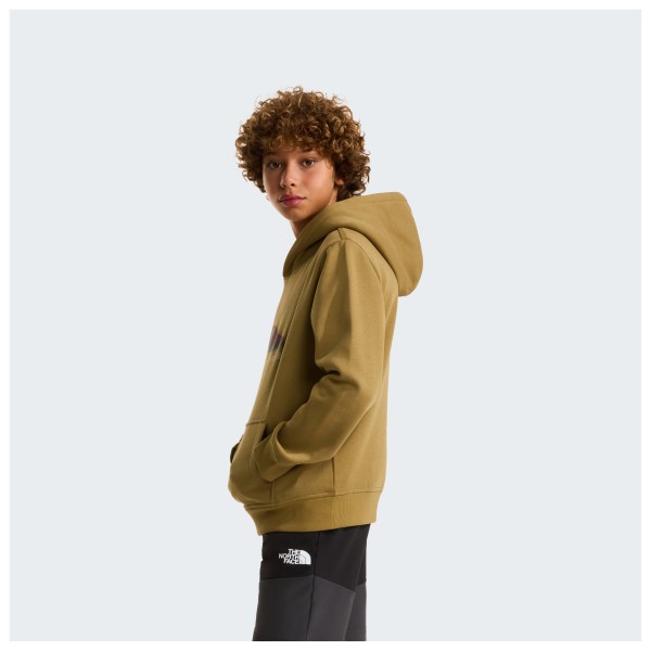 The North Face - Boy's Mountain Night Relaxed Hoodie - Sweat à capuche