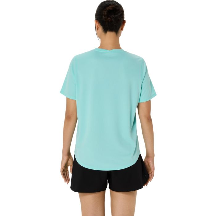 Asics Dame T-shirts Core SS Top Blå