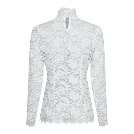 Neo Noir Liza Laceflower Bluse, White, 40
