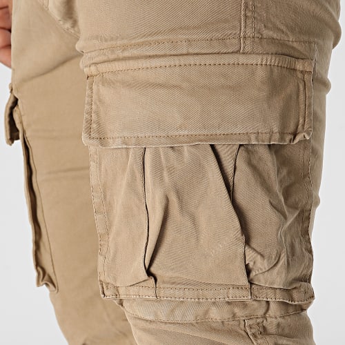 Pantalon Cargo Marron