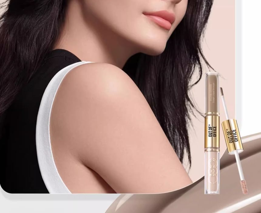 BUITEN BESCHIKBAAR - Dual-Ended Sculpt Liquid Bronzer
